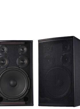 音智达三分频会议音响ST08家庭KTVK歌多媒体组合无源大功率音箱