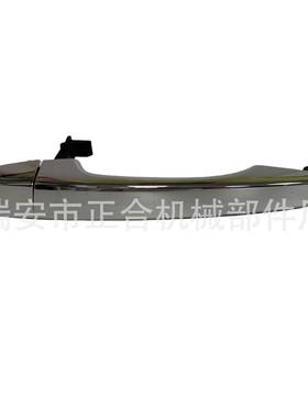 83651-F8010后左侧门手柄镀铬适用于现代图森16-21