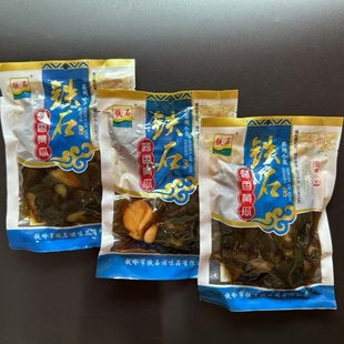 东北网红食品 铁石咸菜蒜香黄瓜 280克 下饭菜 即食小咸菜带包装