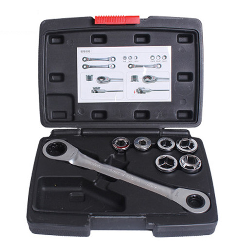 Ratchet Combination Wrench Set Chrome Vanadium Steel  Wrench