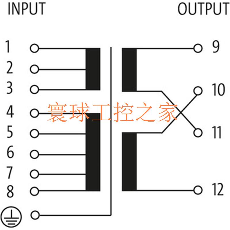 极速询价86148变压器P: 500VA IN: 208 550VAC OUT:2x115VAC议价