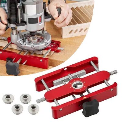 极速Precision Mortising Jig and Loose Tenon Joinery Jig 2 In