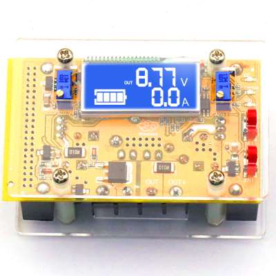 恒压恒流DCDC直流大功率可调升压电源模块板液晶屏双电压电流