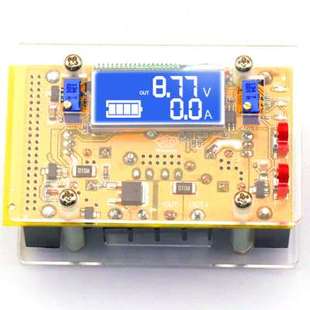 恒压恒流DCDC直流大功率可调升压电源模块板液晶屏双电压电流