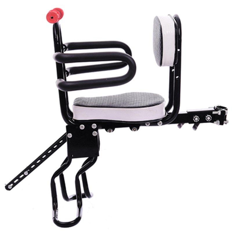 电动车儿童座椅前置自行车小孩座椅电瓶车前宝宝座折叠单车前座椅