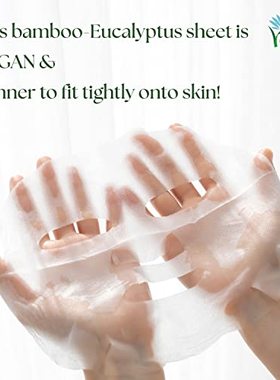 MOTHER MADE Deep Moisturizing Korean Face Masks (10 Pack) -