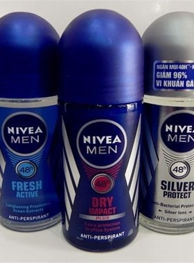 Nivea Anti-perspirant Roll On deodorant Men Woman 50ml走珠