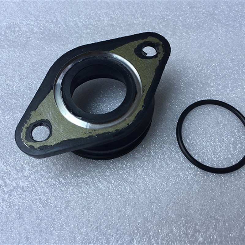 包邮EN125-2/2A/2E/2F化油器接口接头进气管喉管化油器接头