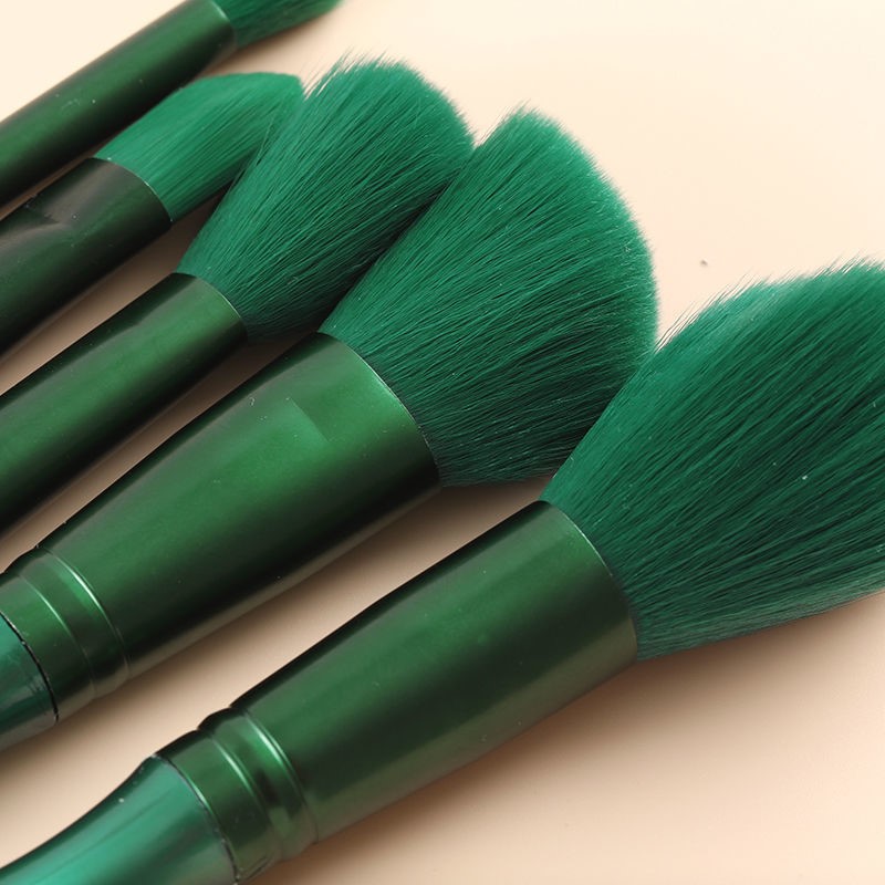 特价新款8/11支超软化妆刷套装全套粉底刷腮红刷眼影刷不掉毛