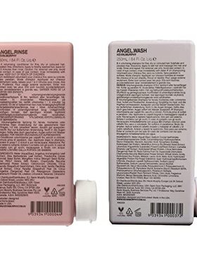 KEVIN MURPHY Angel Wash And Rinse 8.4 FL Oz with pH Labs Ice