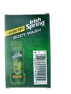 Irish Spring Deodorant Bar Soap  Icy Blast  3.75 oz bars  3