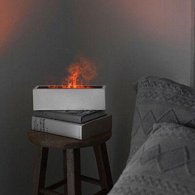 极速Simulation Flame Electric Aroma Diffuser Moisturize Skin