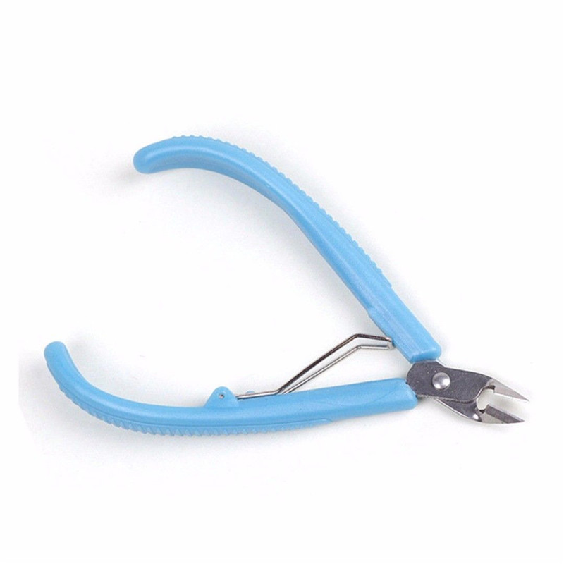 1Pc Carbon Steel Diagonal Pliers Industrial Electronic Shear