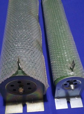 rx20 204c00w 30r j 瓷管绕线电阻 刹车制动电阻 负载老化电阻 含