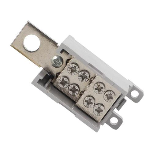 FJ6G-100一进四出接线端子16平方插拔式开关端子并线器分理线盒电