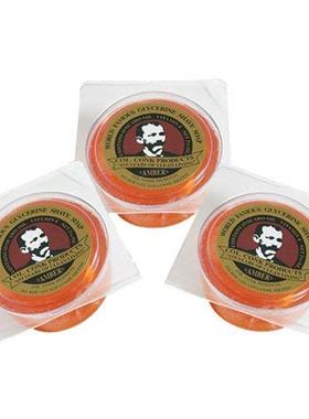 Col. Conk Amber Shave Soap 2.25 Ounce (Pack of 3)