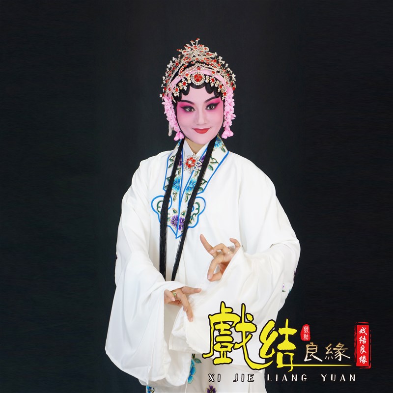 特惠 戏曲女古装 青衣花旦 梁祝 越剧服装京剧戏剧戏服古装 多色