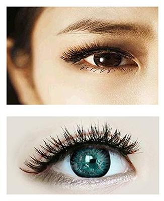 JJMG Magnetic Eyelashes Work with Magnetic Eyeliner 14 Pair