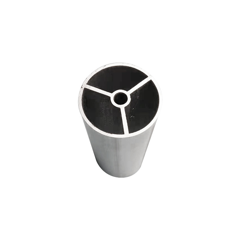 新品三叉管d工业铝挤型材料铝合金异型材配件精密CNC铝管氧化加工