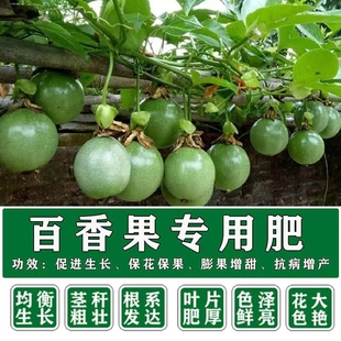 百香果专用肥料高钾肥保花保果花叶氮磷钾复合肥增甜百香果肥