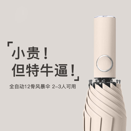 全自动折叠太阳雨伞大号女男士防
