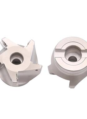 BAP400R面铣刀盘直角90度横装75度RAP废角1135/1604刀片63铣刀盘