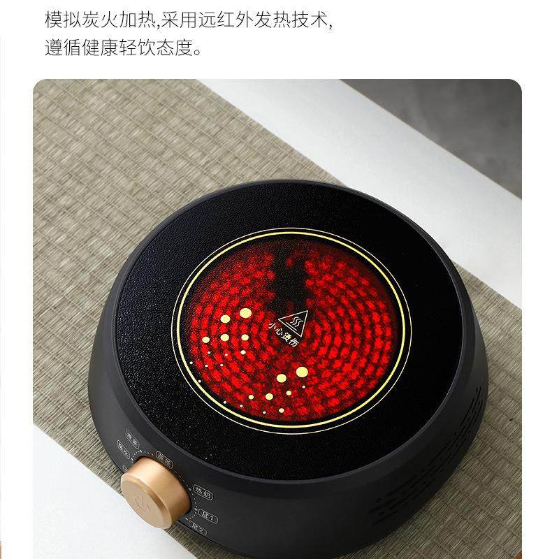 迷你电陶炉茶炉家用小型煮茶器烧水火锅煮面小电磁炉光波炉,厨房/烹饪用具,冰箱除冰铲,淘宝优惠券,粉丝福利购,淘宝优惠卷