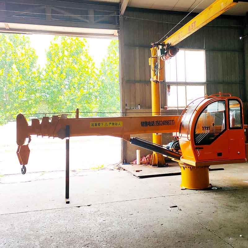 BJ-85八吨单梁直臂船用吊车15米长大臂船用起重机游艇吊机,搬运/仓储/物流设备,起重机/吊车/吊机,淘宝优惠券,粉丝福利购,淘宝优惠卷