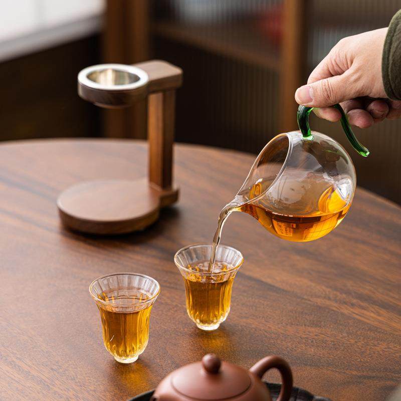 不锈钢茶漏木架泡茶滤茶器茶叶过滤网圆满公道杯茶隔茶滤泡茶神器,餐饮具,茶滤,淘宝优惠券,粉丝福利购,淘宝优惠卷