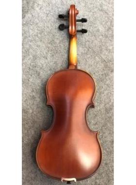 VLA-8普及小提琴面板云杉背板枫木拉板乌木小提琴手工制作