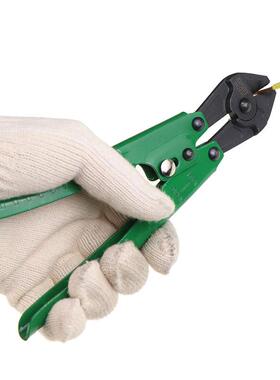 8“高碳钢鹰嘴断线钳大力钢丝钳钢丝绳剪012410