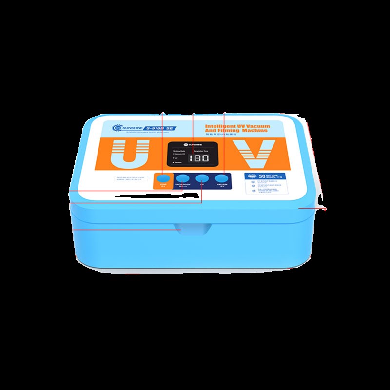 新讯S-918B SE智能真空高效杀菌消H毒节能双波长UV多品类膜贴膜机