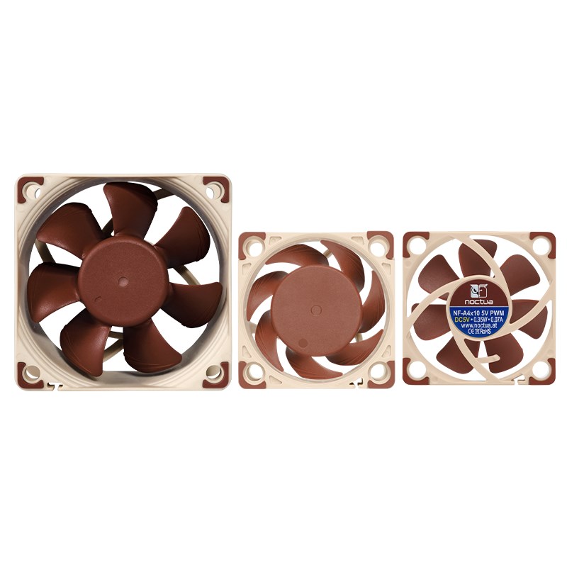 猫头鹰5V PWM智能温控可USB接口供电A4/A6/A8/A9 4CM-9CM机箱风扇