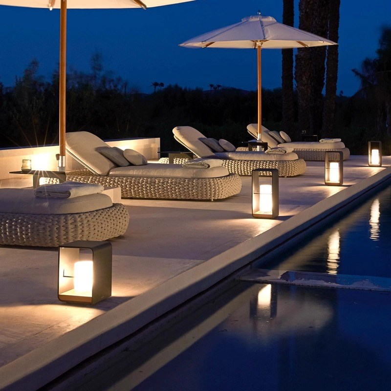 太阳能户外灯防水庭院灯别墅露台花园布置气氛灯会所Z景观草坪灯