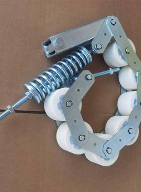 OTIS奥的斯扶梯涨紧链轮组/7轮组GAA332Z1托轮76*54扶手带压带链