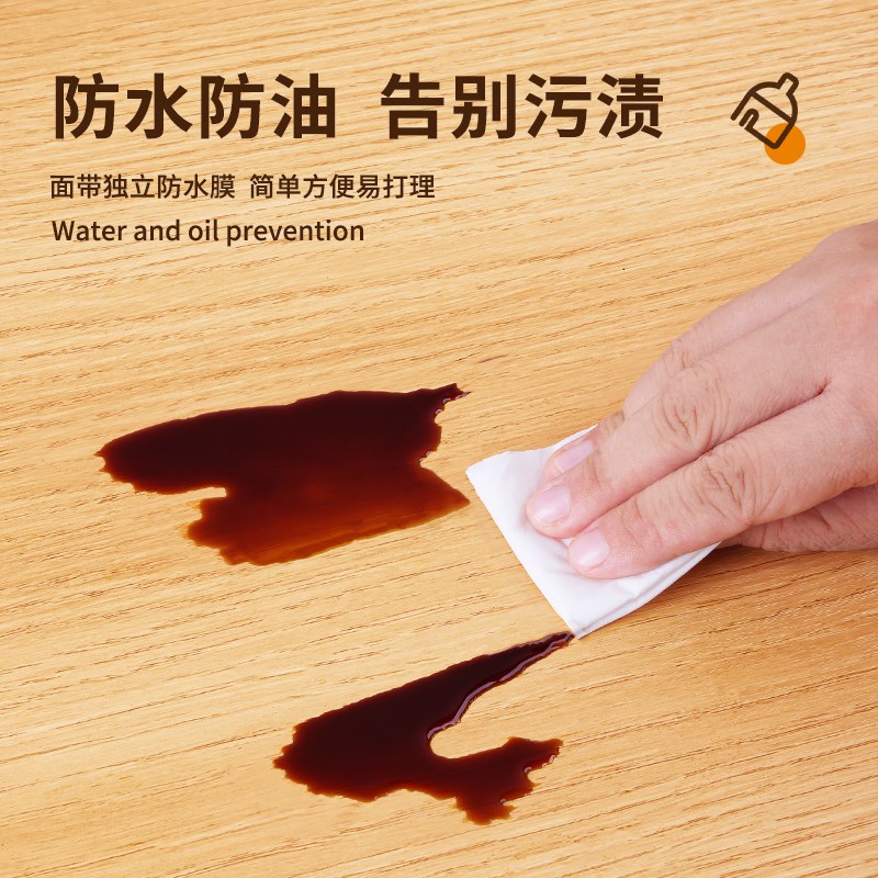 厨房防油贴纸防水自粘墙纸家用灶台木纹贴L膜防火耐高温台面保护