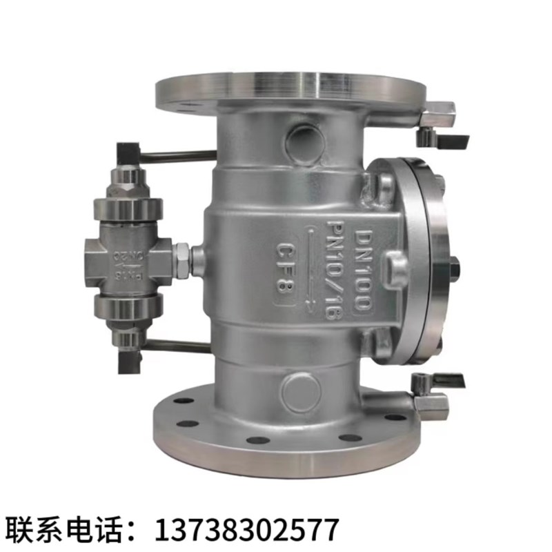 DF43X不锈钢倒流防止器铸钢减压C型倒流防止器丝扣螺纹倒流防止器