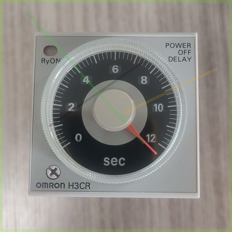 H3CR-H8L  0-12sec 电压110VAC