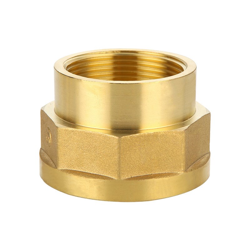 全铜内丝1.2寸1.5寸变2寸管古转4分6分1寸双内丝直接变径异径接头