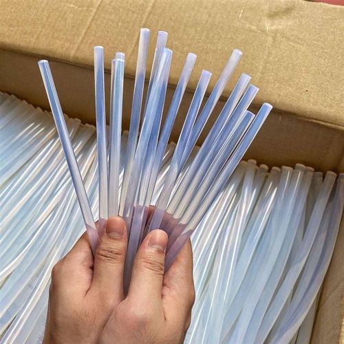 热熔胶棒环保热熔胶热熔胶棒粘胶透明胶胶条热溶胶mm胶枪家用透明