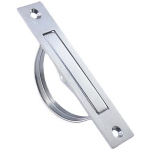 L135隐藏式 115不锈钢旋u转拉手XAB86 L110 暗把手 L90 UWAKS76