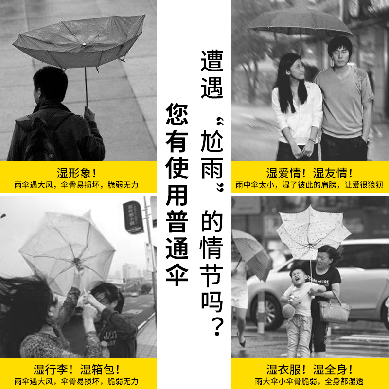 全自动雨伞男士折叠收缩定制超大号F结实抗风遮阳女晴雨两用太阳