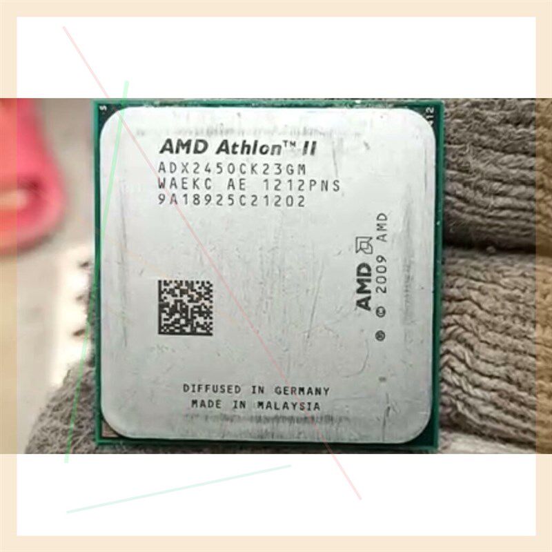 AMD Athlon II处理器,型号ADX2450CK23