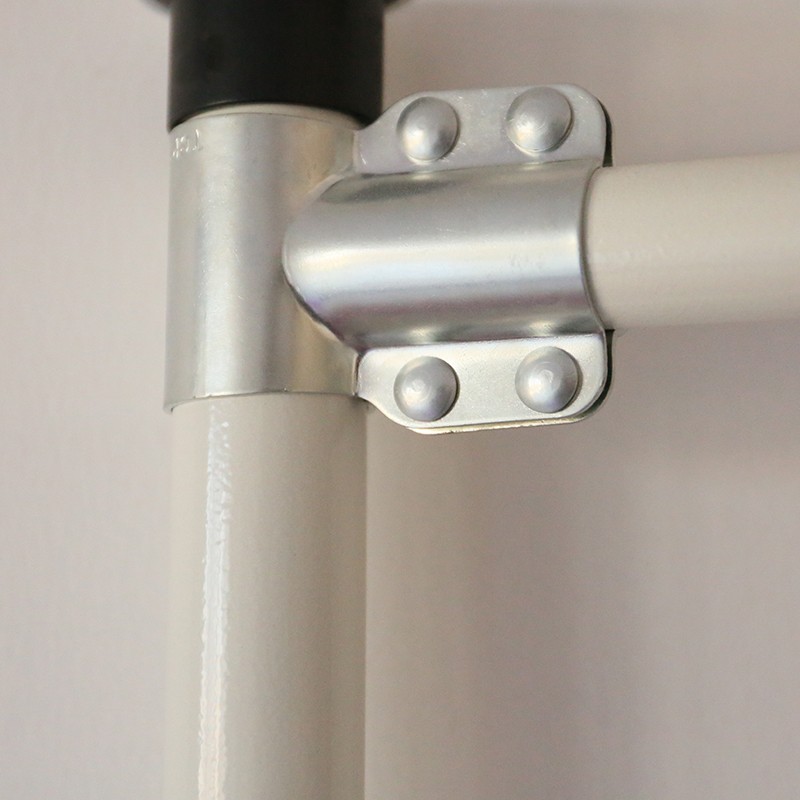 圆顶蚊帐支架吊顶蚊帐支撑架铁艺挂架 H免安装不打孔不粘贴不爬梯