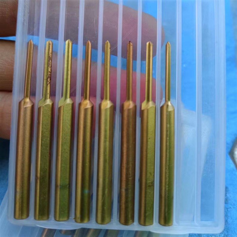 三代迷你字专用钻头发光字底板螺丝开孔钻头不粘S屑阶梯钻头沉头