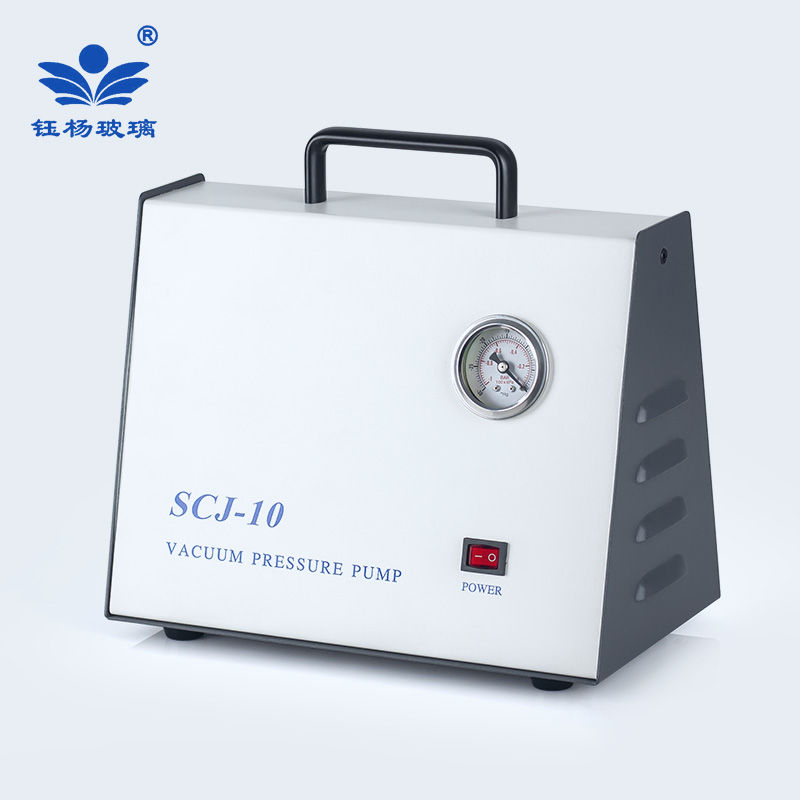 溶剂玻璃砂芯过滤抽滤装置250 500C 1000ml溶剂过滤器无油真空泵