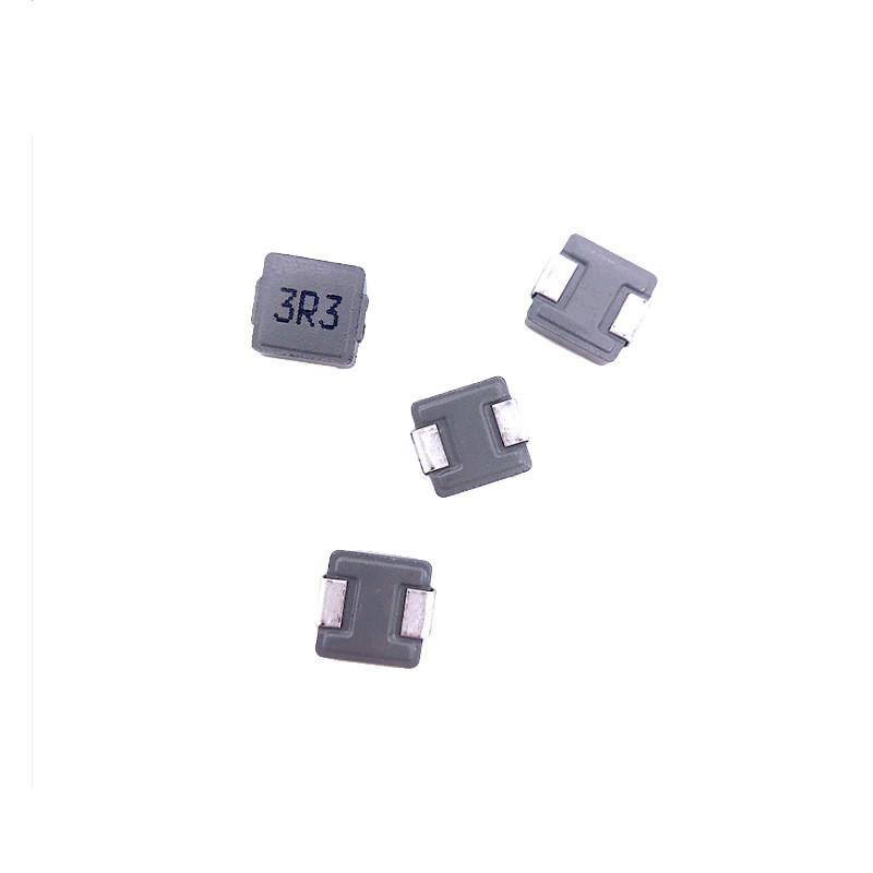 优良耐高温nr5040磁胶贴片功率电感现货环保Q立式密封绕线电感厂