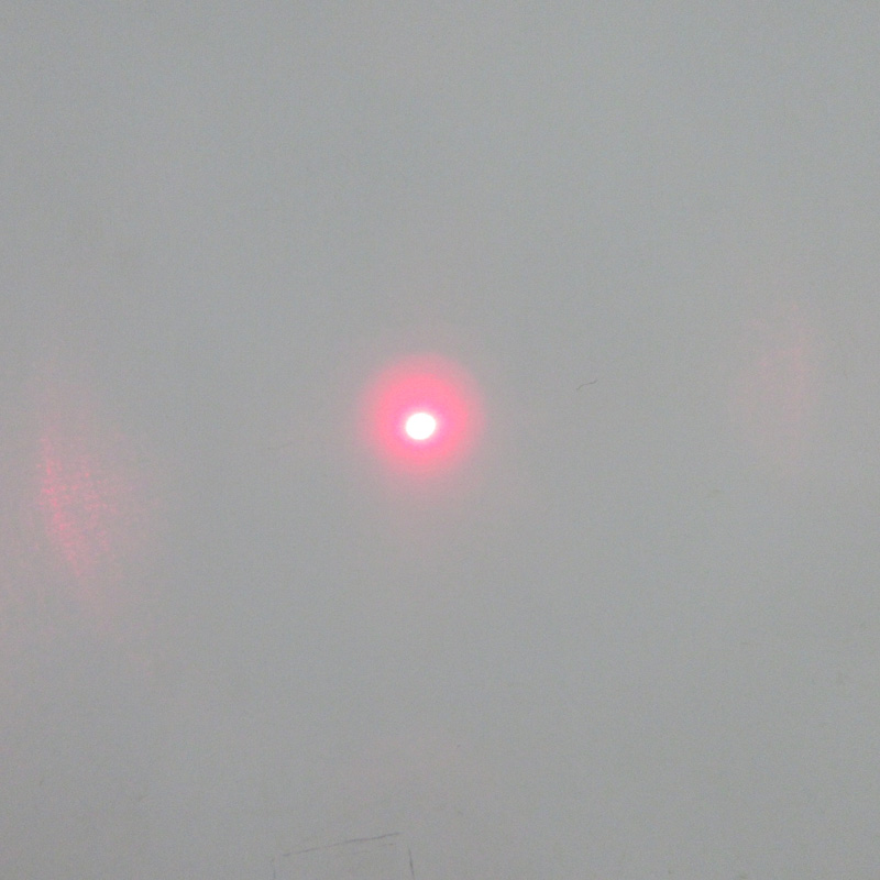 光斑保持不变正圆红光点状激光平C行光源均匀圆形模组准直红外线