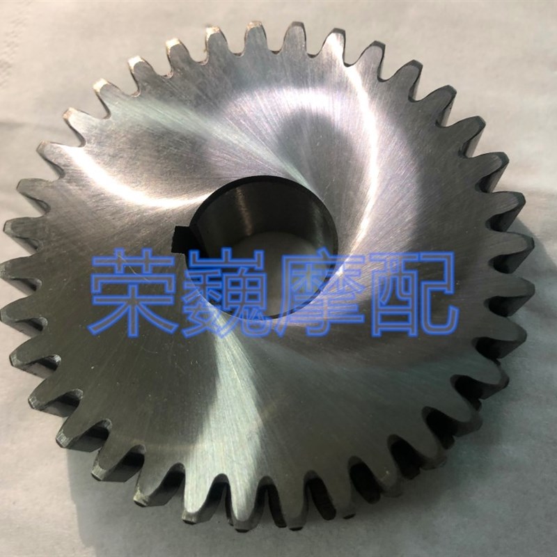 荣巍摩配 QJMOTO追350/赛350 哨J音齿轮 消音齿轮 平衡轴错齿