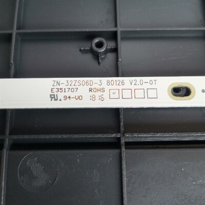 全新组装机32寸灯条ZN-32ZS06D-3 80126 70810 3条6灯6V 3V的都有